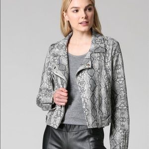 South Moon Under Fate Snakeskin Jacket